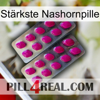 Stärkste Nashornpille 10